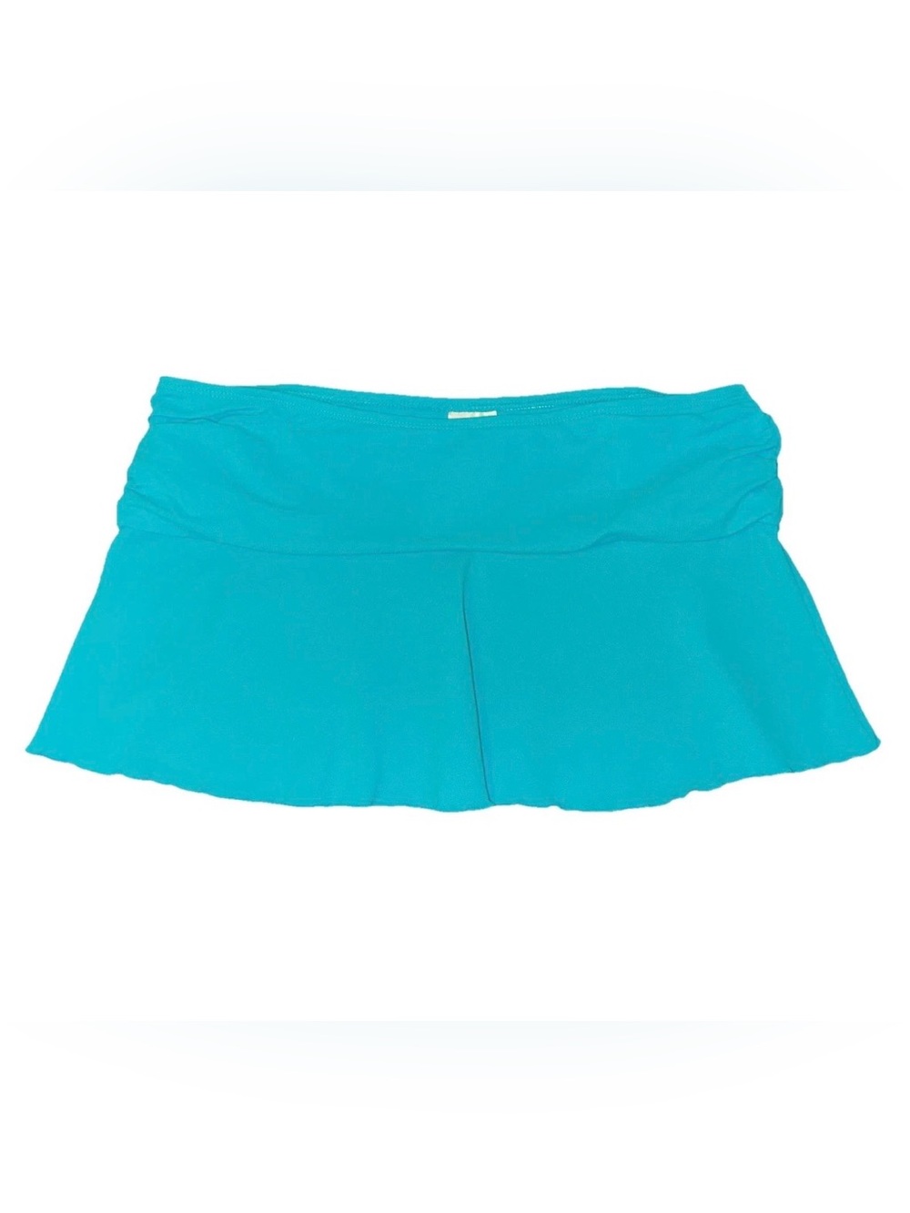 Body Glove Womens Swim Skirt Coverup Size XS Blue Micro Mini Sexy Beach Pool